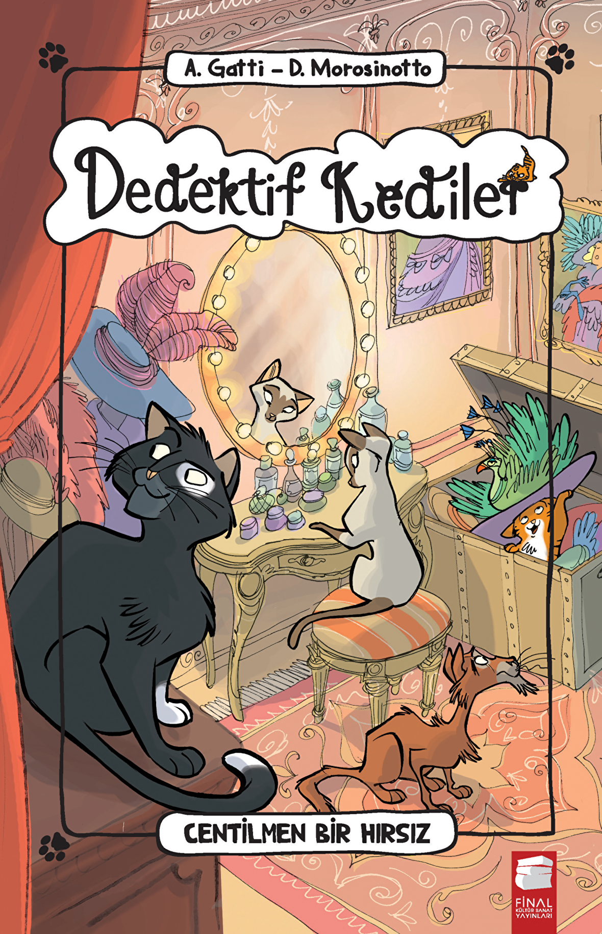 Dedektif Kediler : Centilmen Bir Hırsız