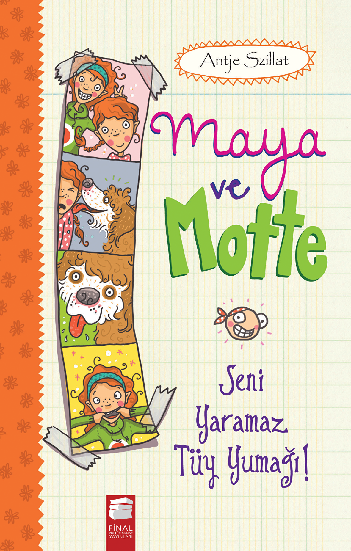 Maya ve Motte - Seni Yaramaz Tüy Yumağı