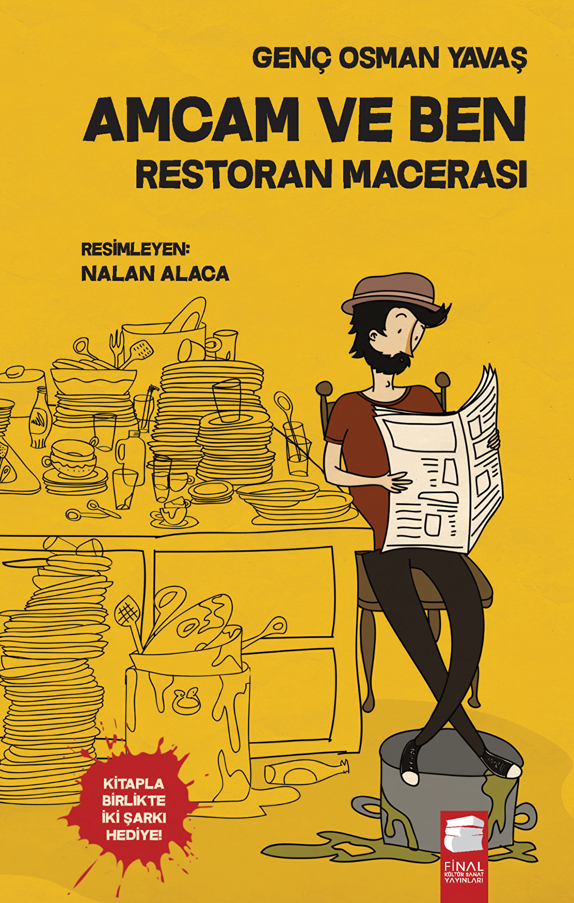 Amcam ve Ben 2- Restoran Macerası
