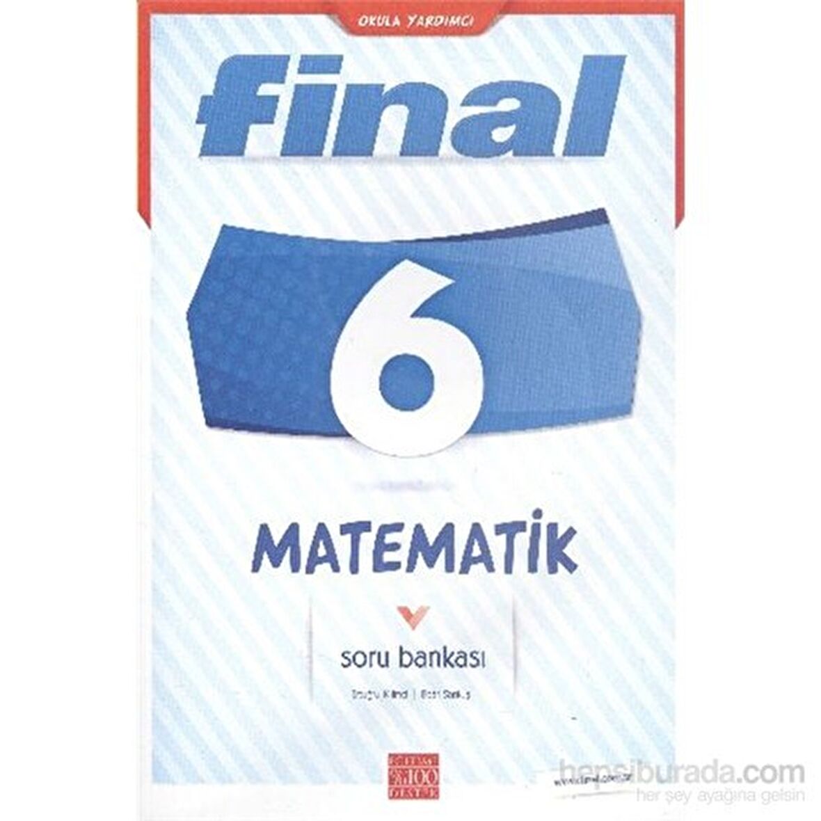 Final  6. Sınıf Matematik Soru Bankası