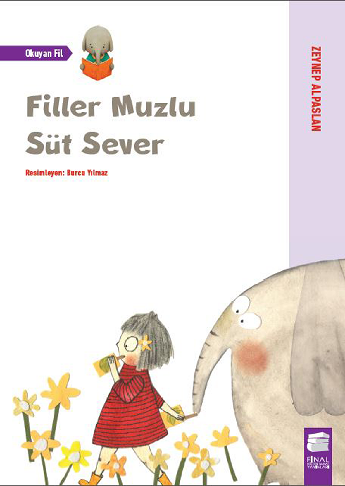 Filler Muzlu Süt Sever - Okuyan Fil