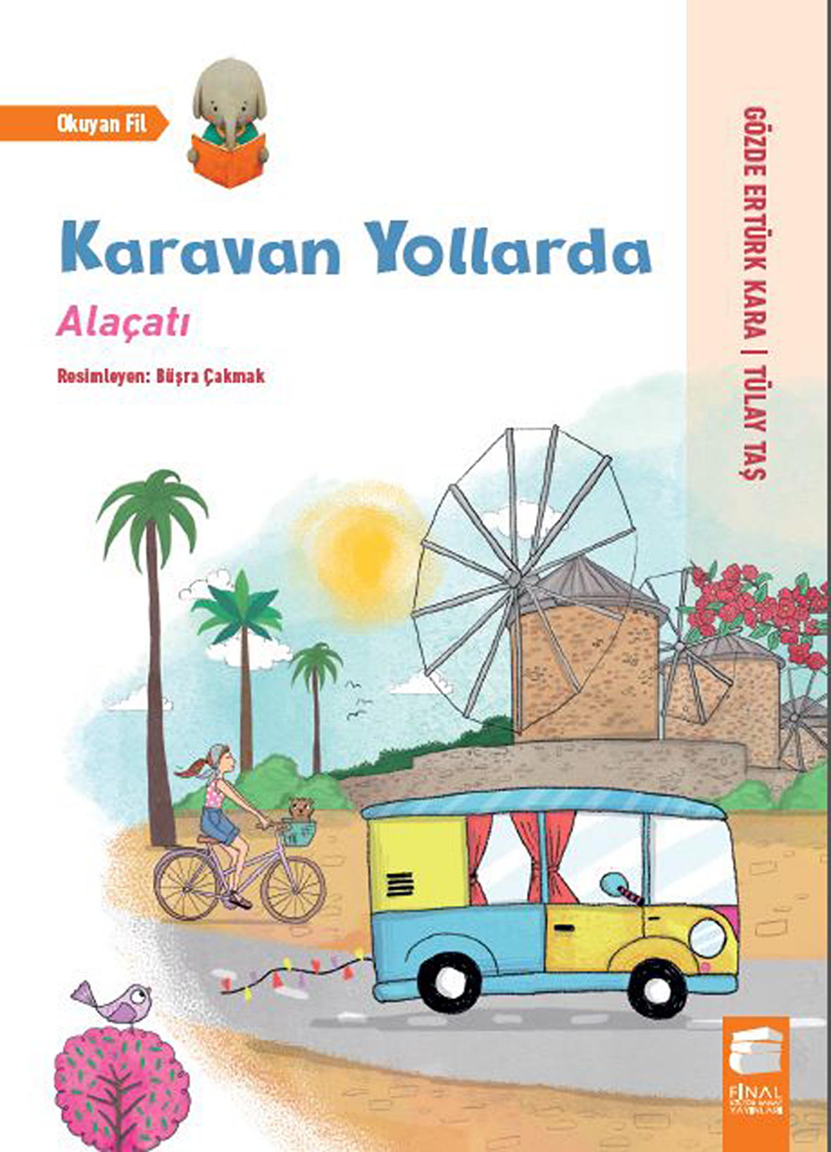 Karavan Yollarda - Alaçatı