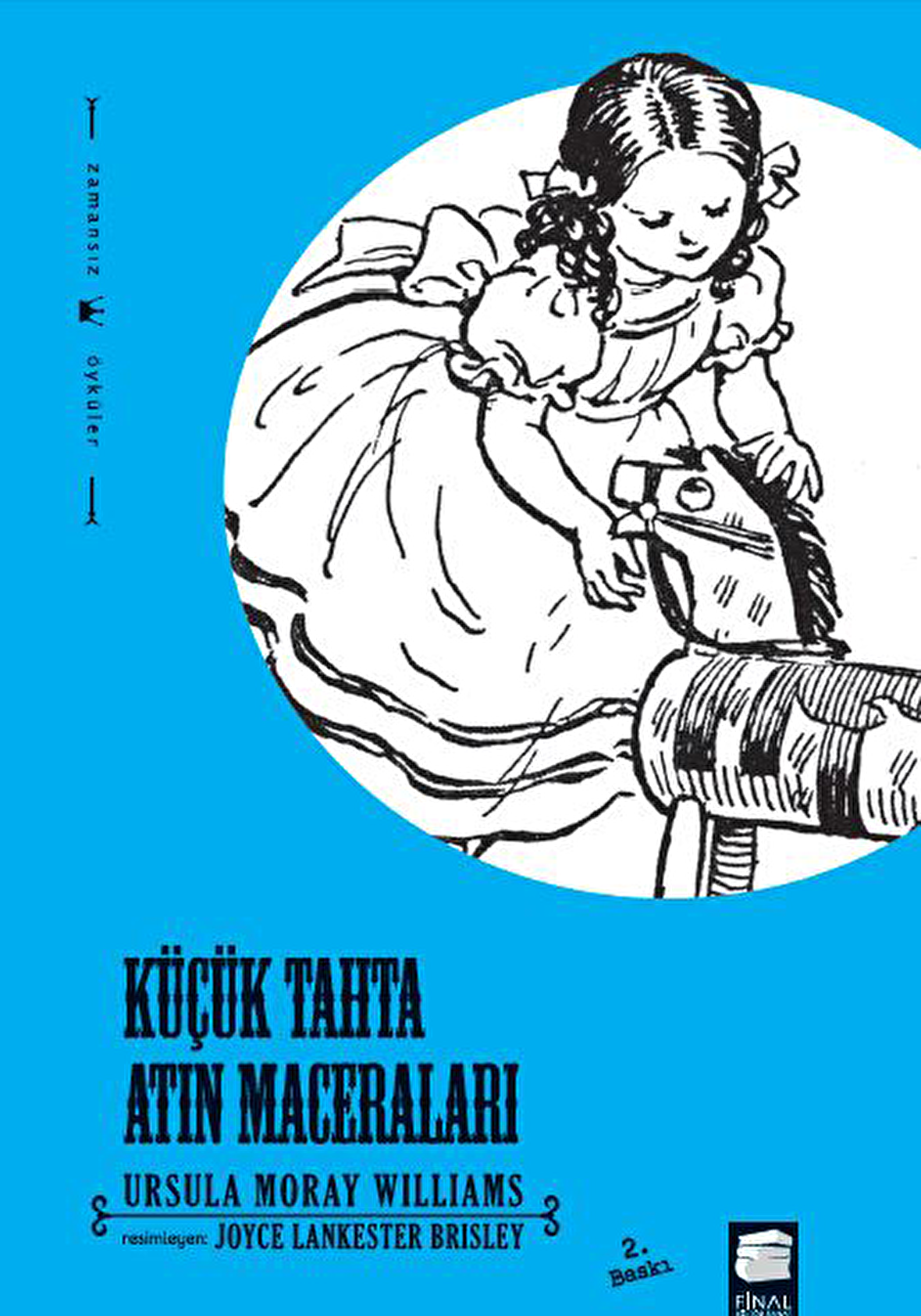 Küçük Tahta Atın Maceraları (karton kapak)