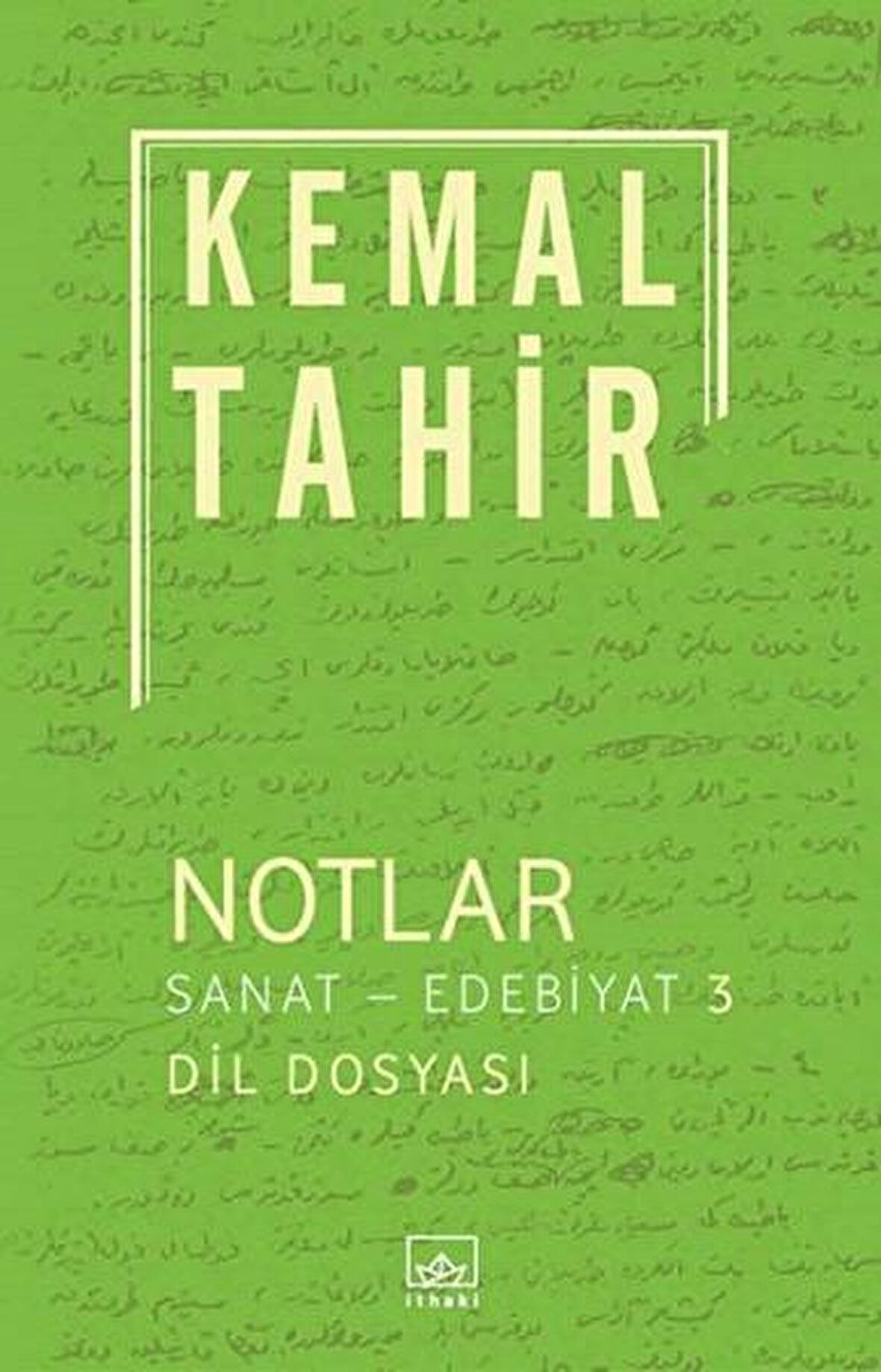 Notlar / Sanat-Edebiyat 3