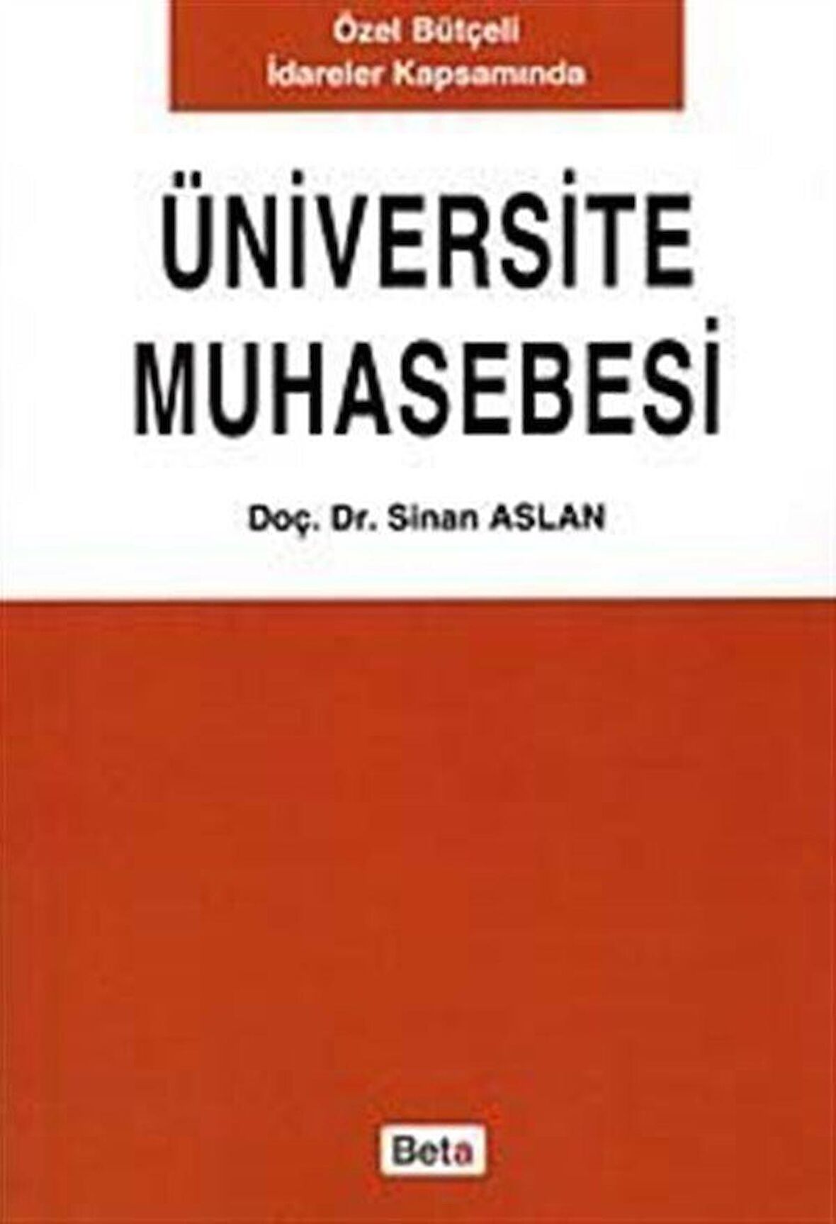 Üniversite Muhasebesi