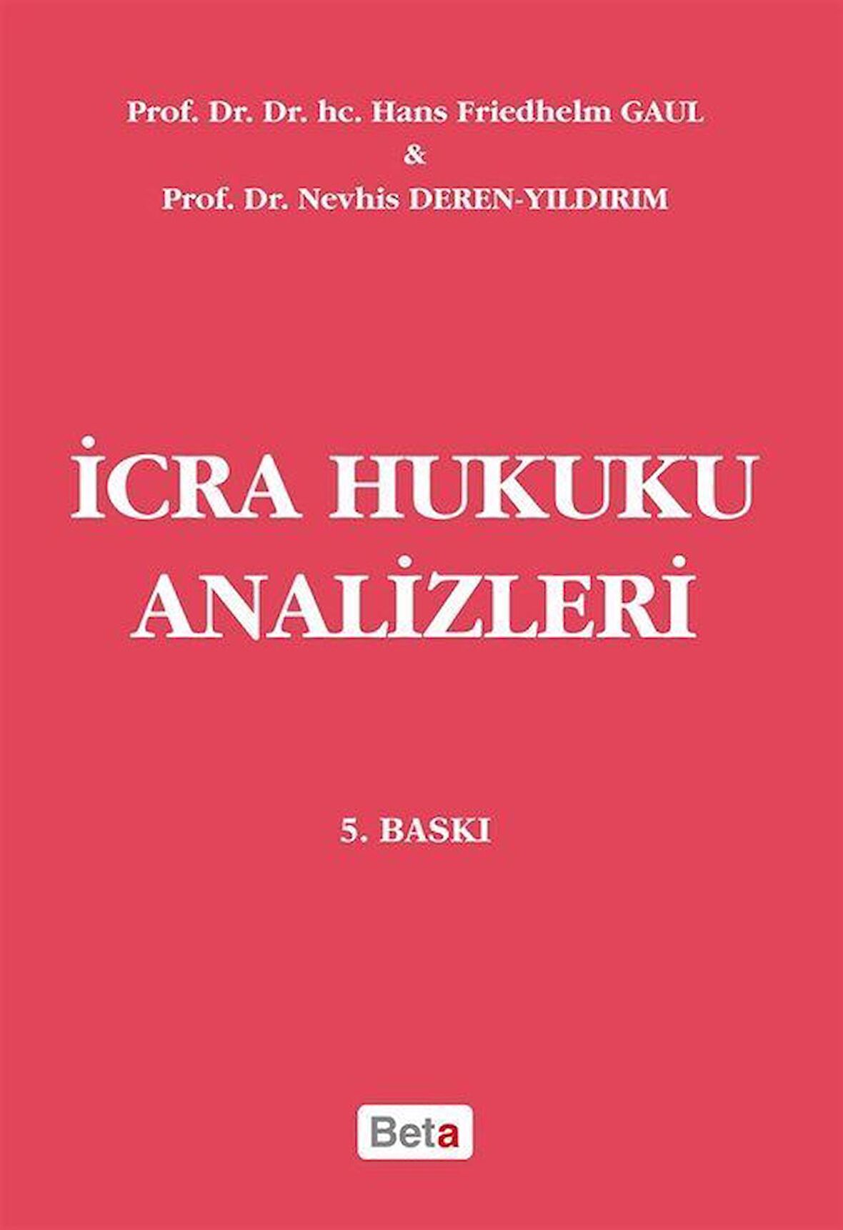 İcra Hukuku Analizleri