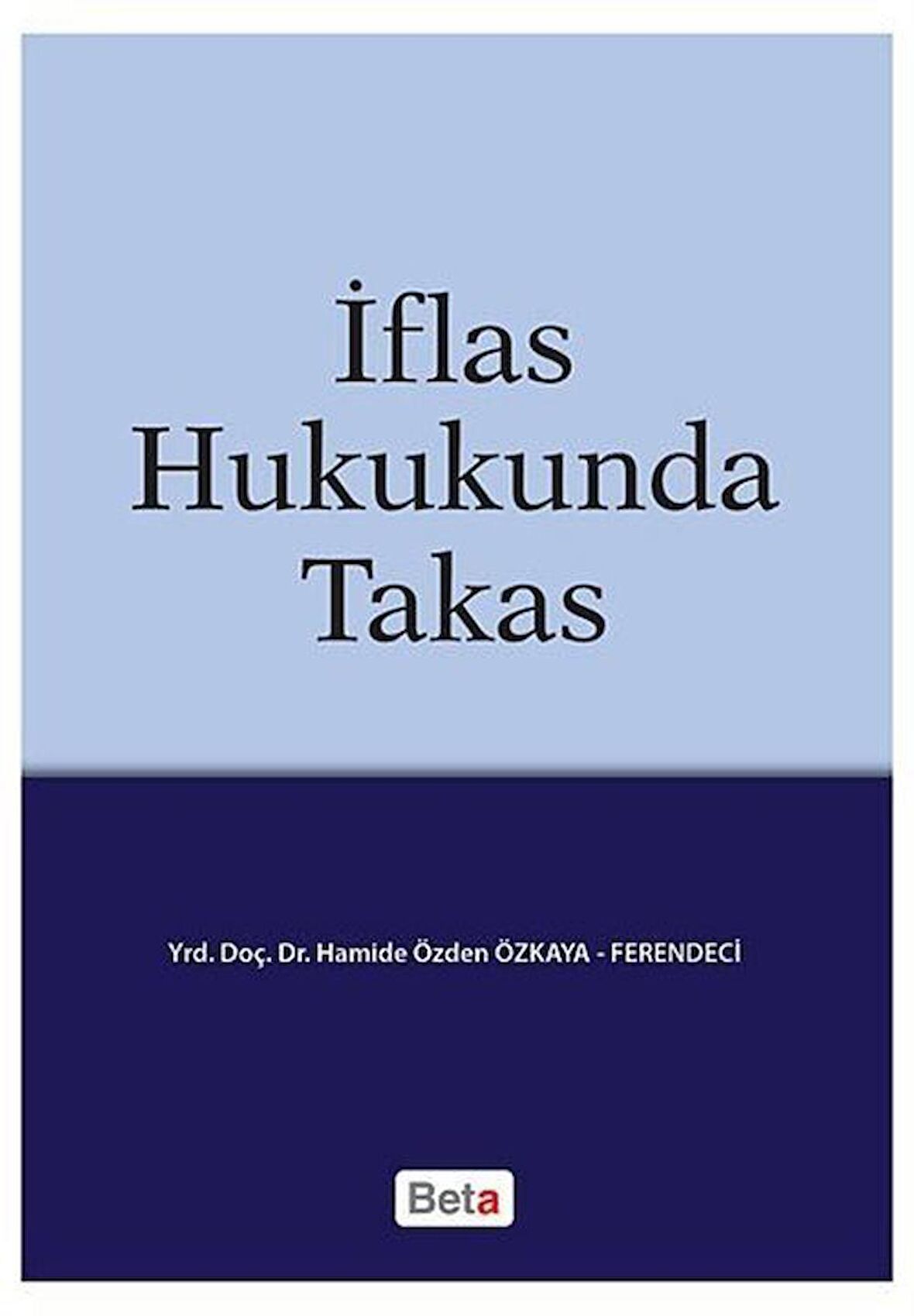 İflas Hukukunda Takas