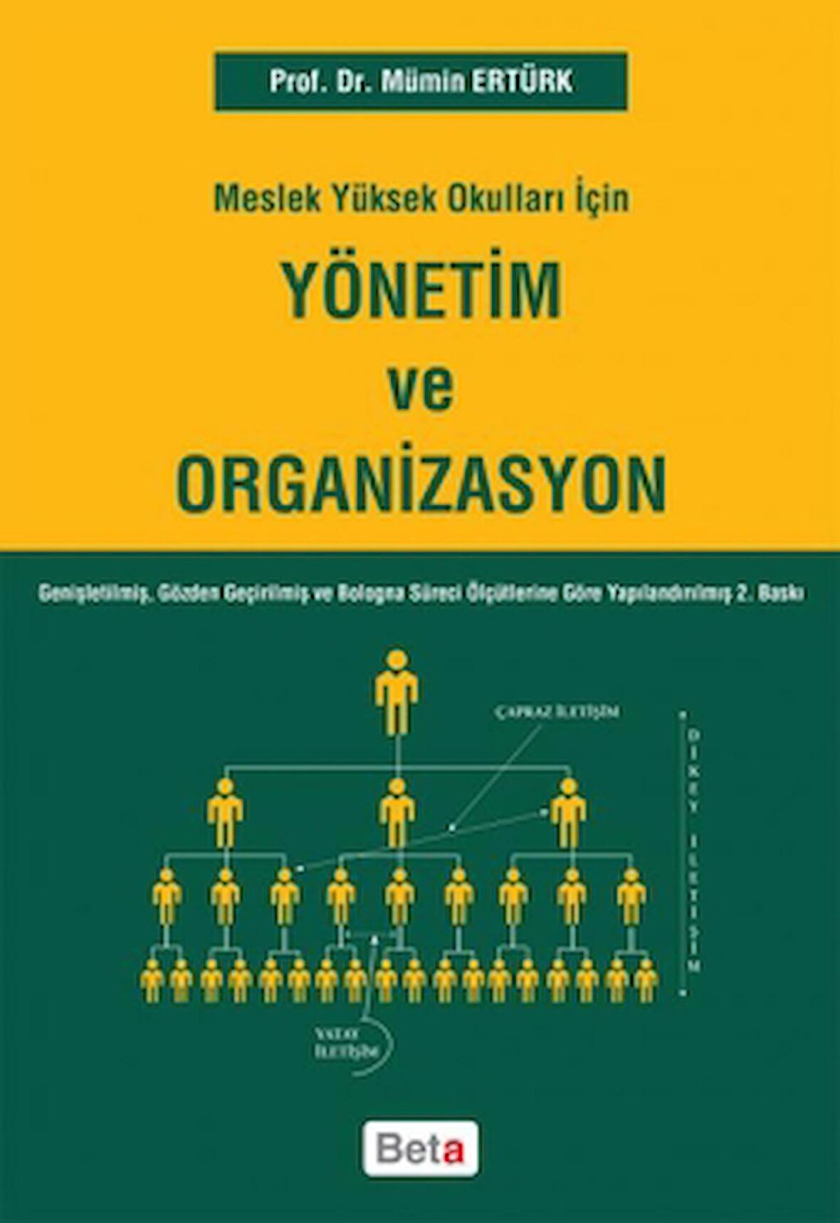 Meslek Yüksek Okulları İçin Yönetim Ve Organizasyon