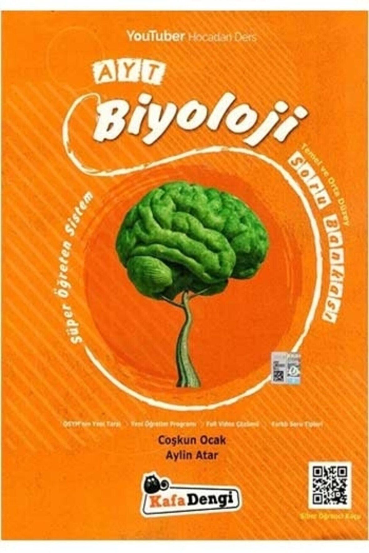 AYT Biyoloji Soru Bankası Yeni Temel ve Orta Düzey
