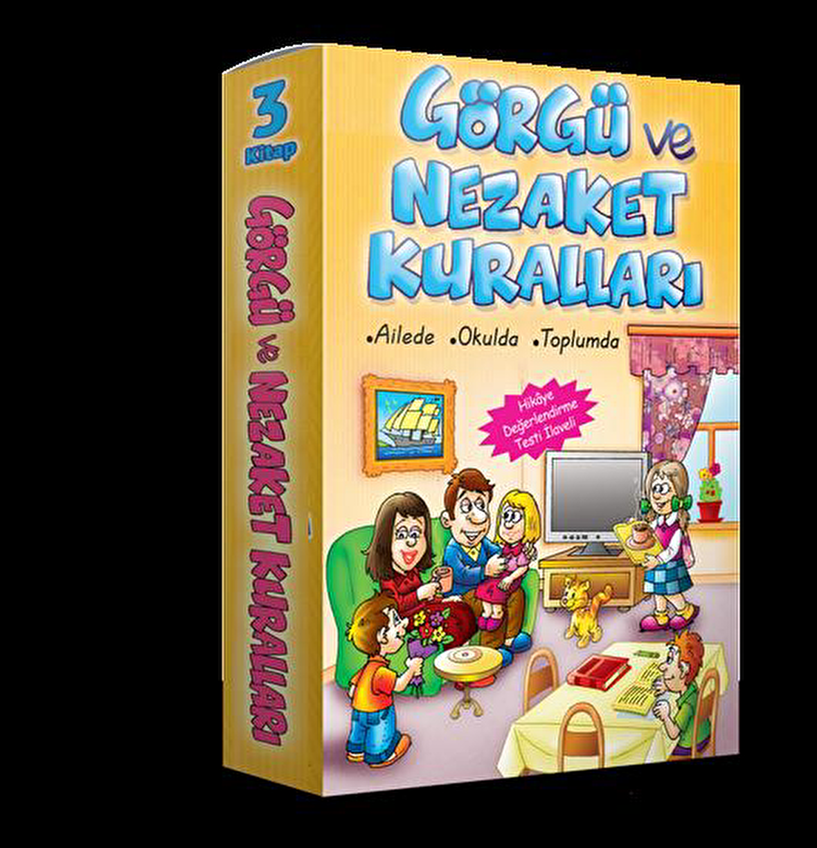 Görgü ve Nezaket Kuralları (3 Kitap Takım)