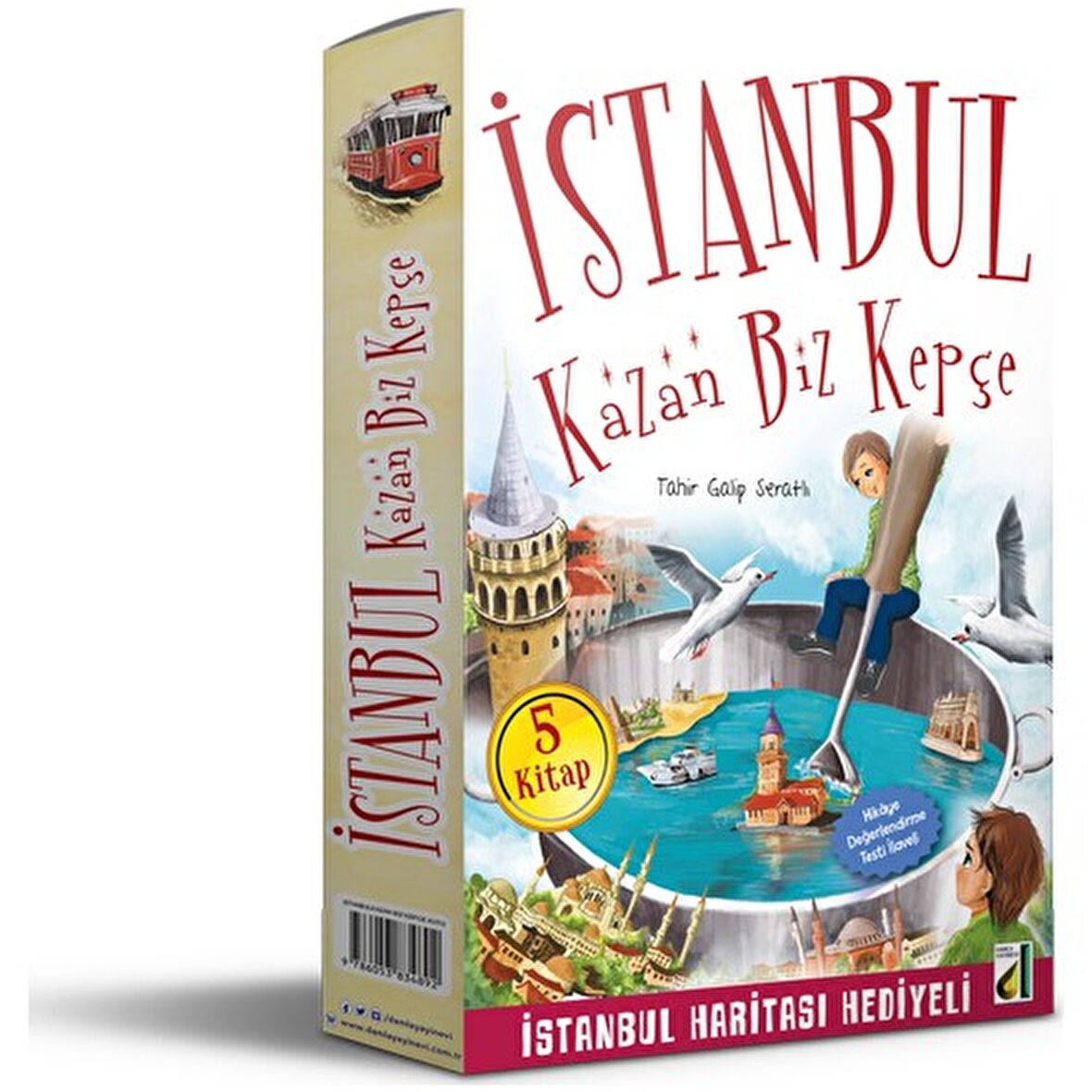 İstanbul Kazan Biz Kepçe (5 Kitap Takım)