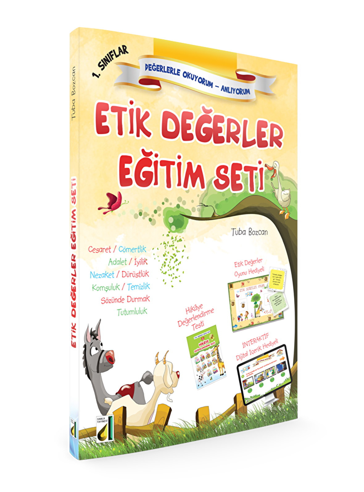 1. Sınıflar Etik Değerler Eğitim Seti (10 Kitap Takım)