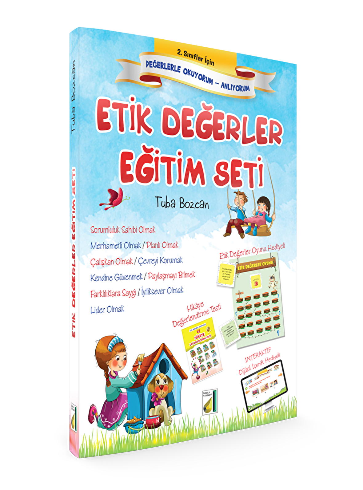 2. Sınıflar İçin Etik Değerler Eğitim Seti (10 Kitap Takım)