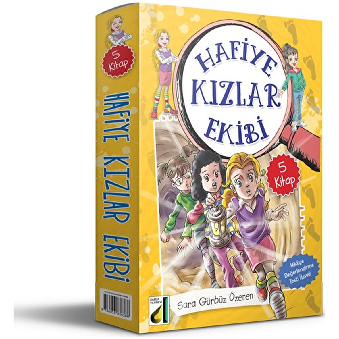 Hafiye Kızlar Ekibi 5 Kitap Takım