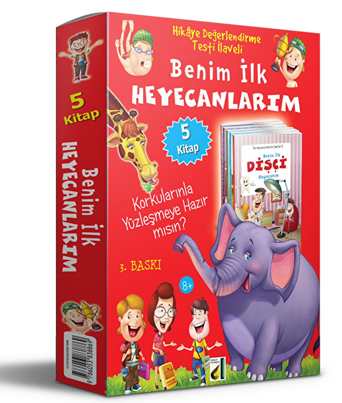 Benim İlk Heyecanlarım Serisi (5 Kitap Set)