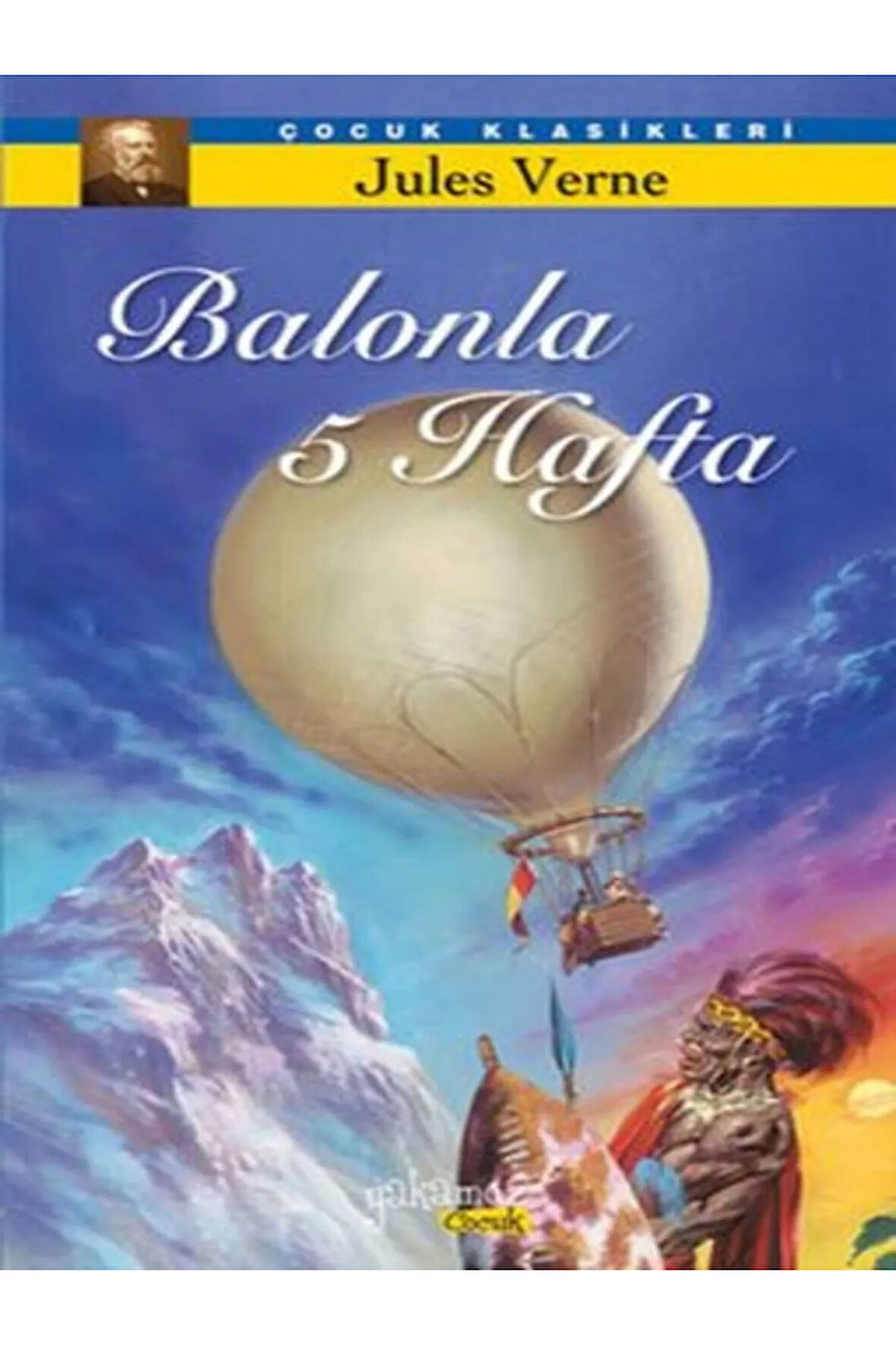 Balonla 5 Hafta / Jules Verne