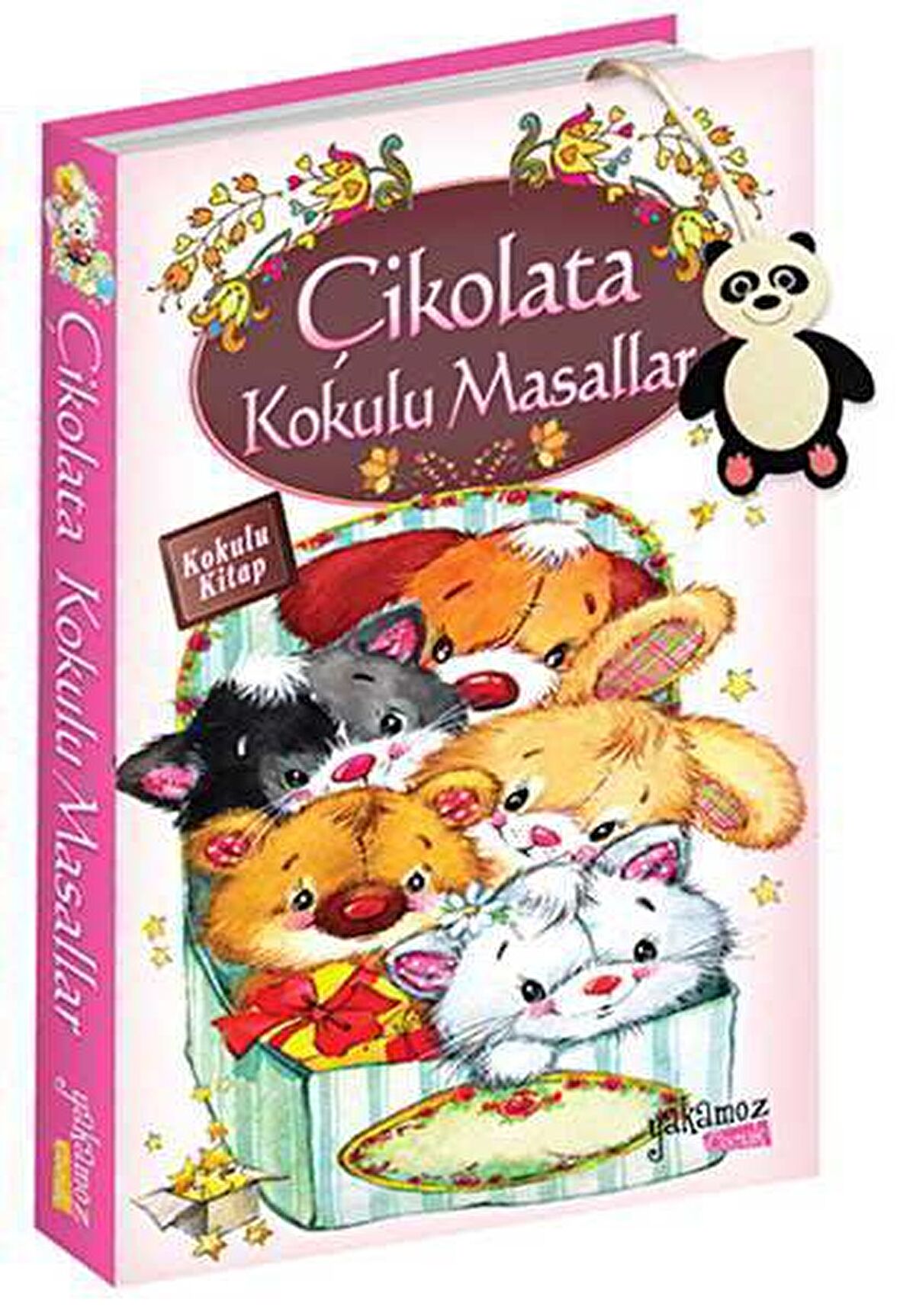 Çikolata Kokulu Masallar (Kokulu Kitap)