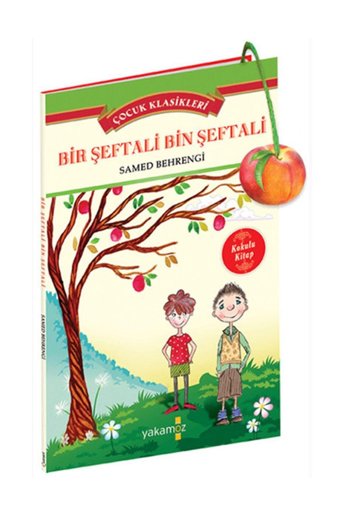 Bir Şeftali Bin Şeftali (Kokulu Kitap)