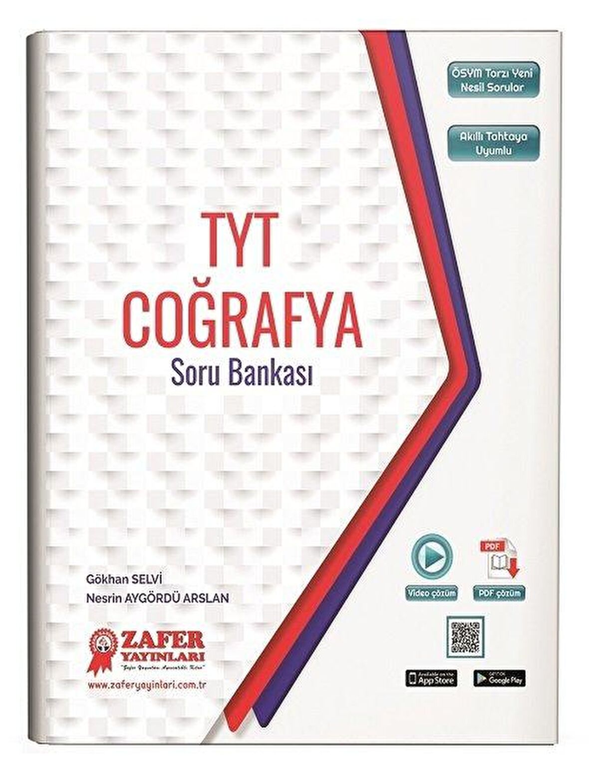 TYT Coğrafya Soru Bankası Zafer Yayınları