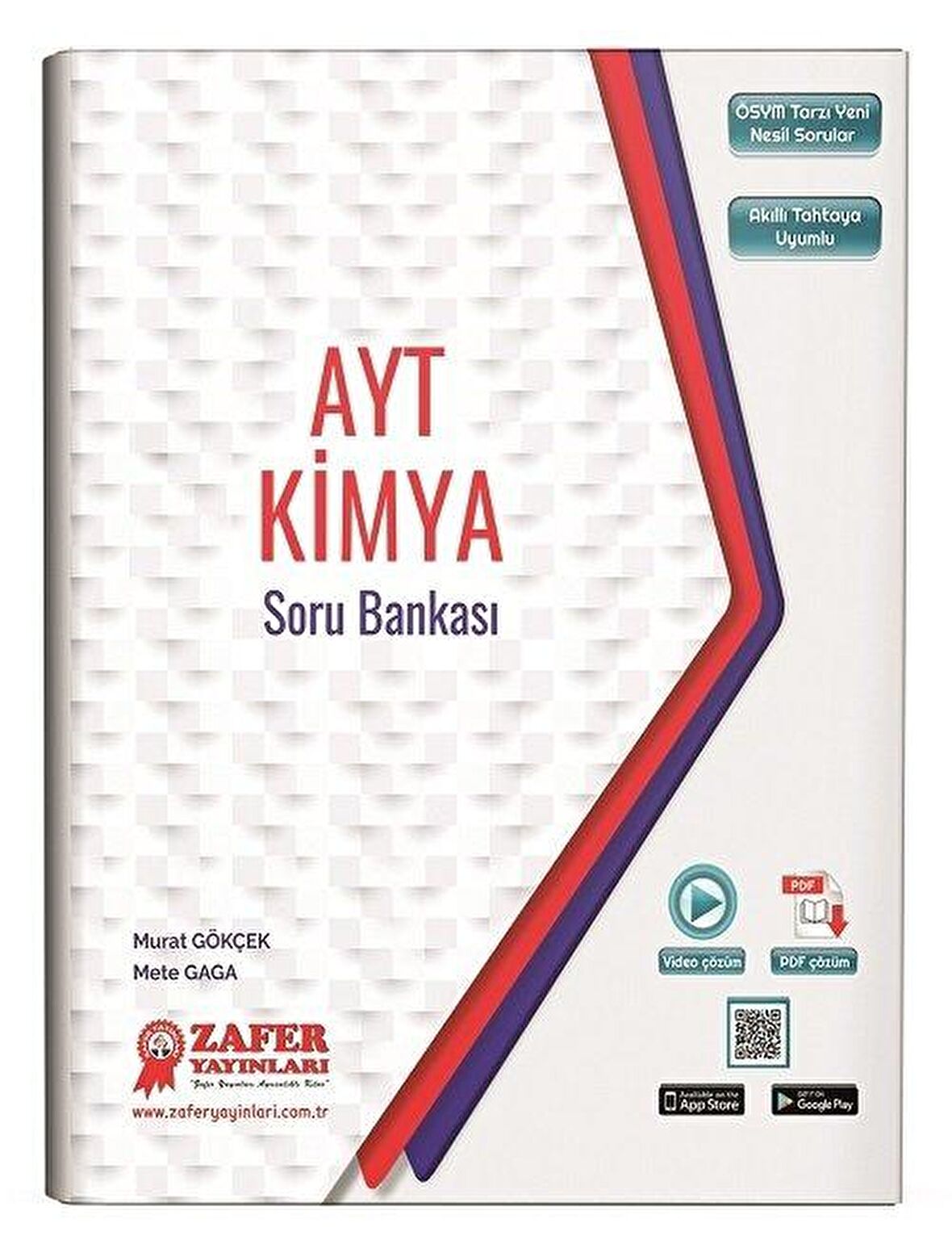 Zafer YKS AYT Kimya Soru Bankası Zafer Yayınları