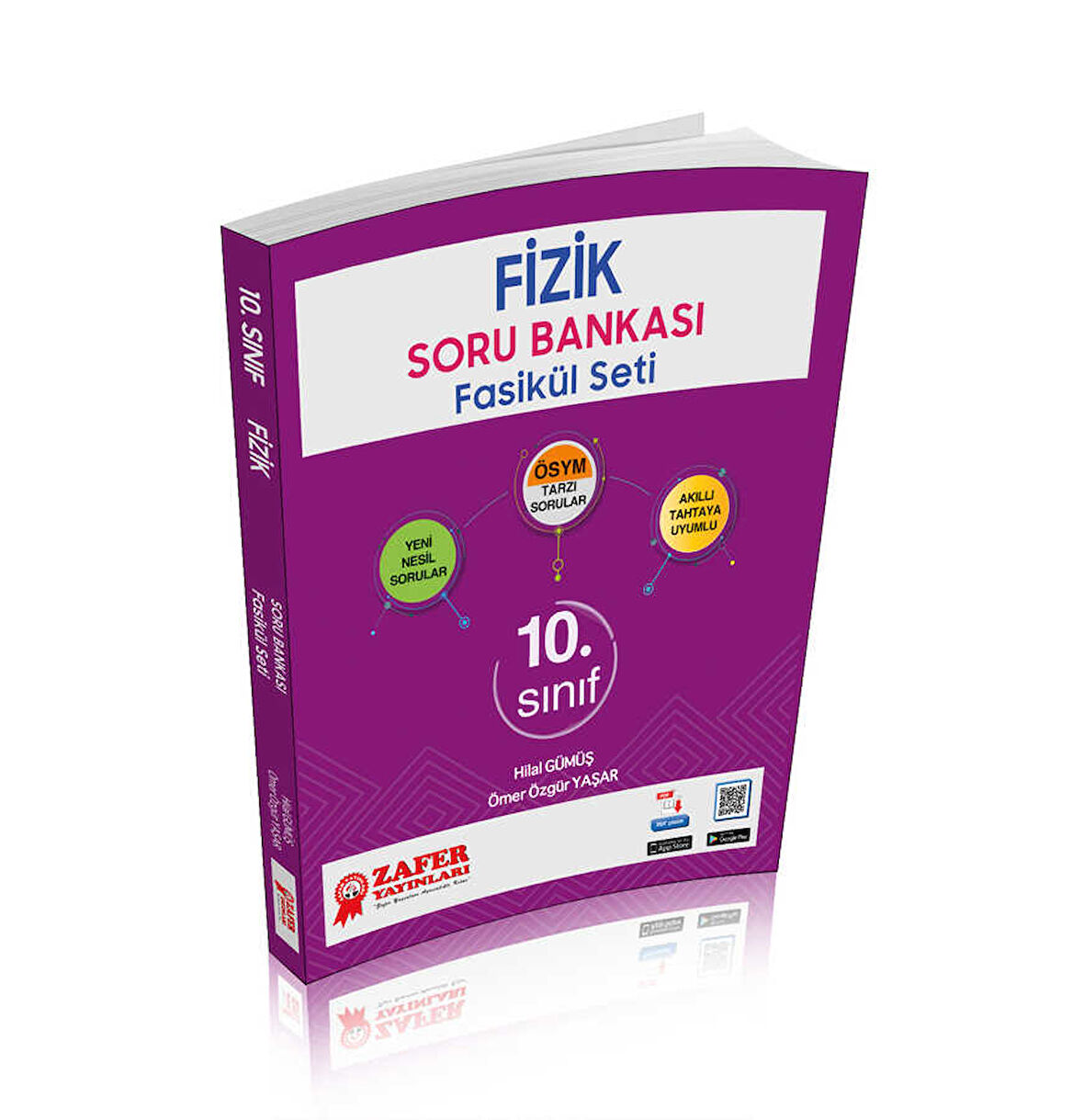 ZAFER YAYINLARI 10.SINIF FİZİK FASİKÜL SETİ