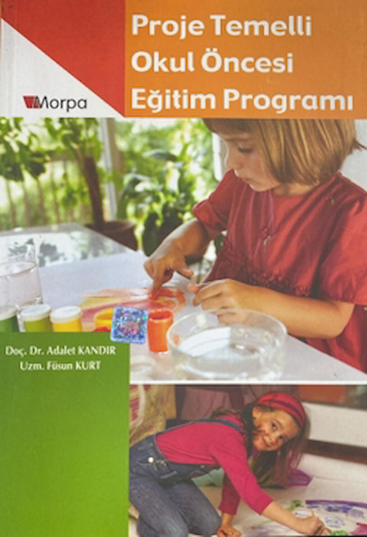 Proje Temelli Okul Öncesi Eğitim Programı