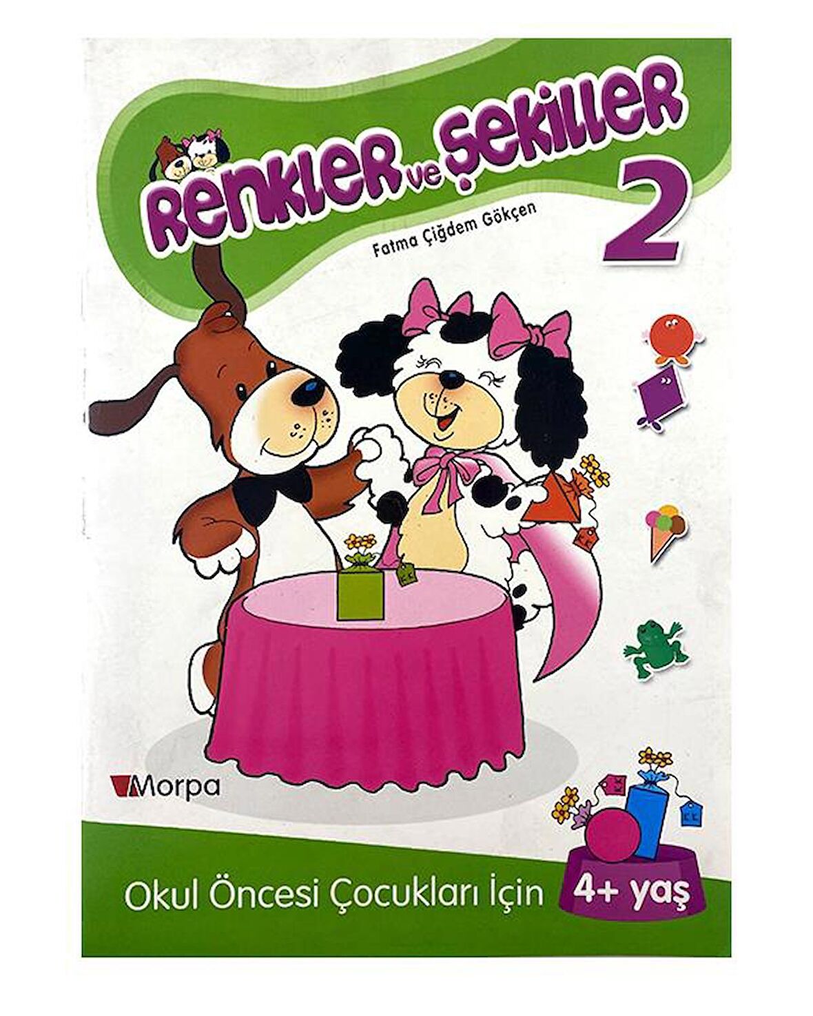 4-5 Yaş Renkler ve Şekiller 2