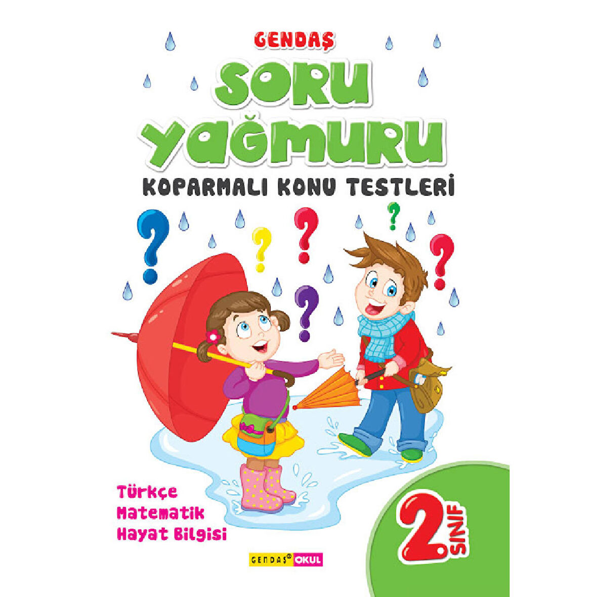 Gendaş Yayınları 2. Sınıf Soru Yağmuru