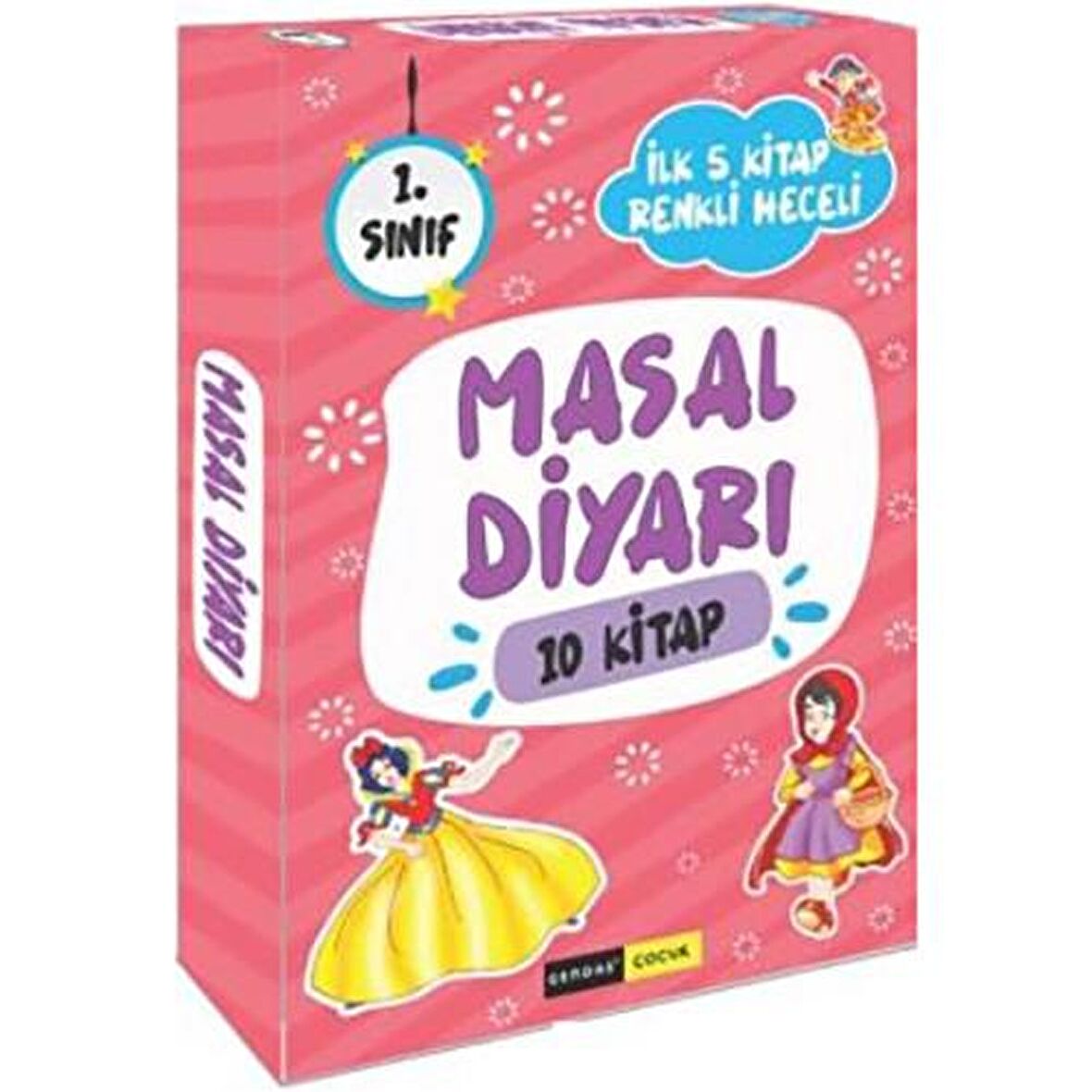 1. Sınıflar için Masal Diyarı Serisi Seti - 10 Kitap Takım