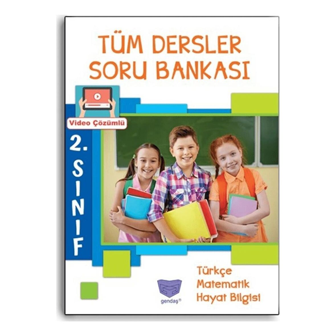 Gendaş Yayınları 2. Sınıf Tüm Dersler Soru Bankası