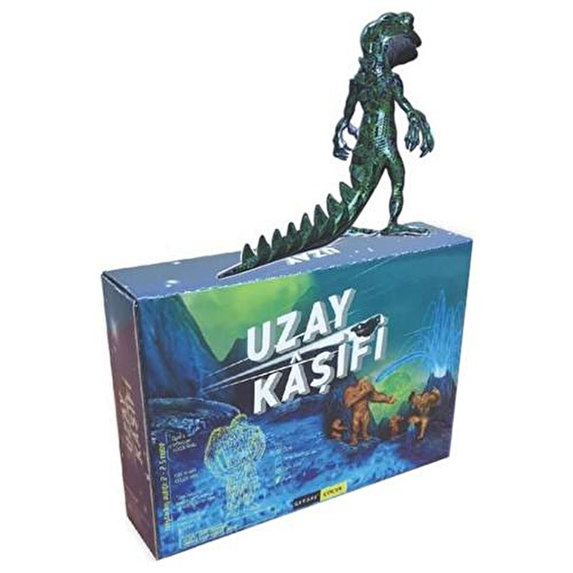 Uzay Kaşifi - 6 Kitap Takım Kutulu