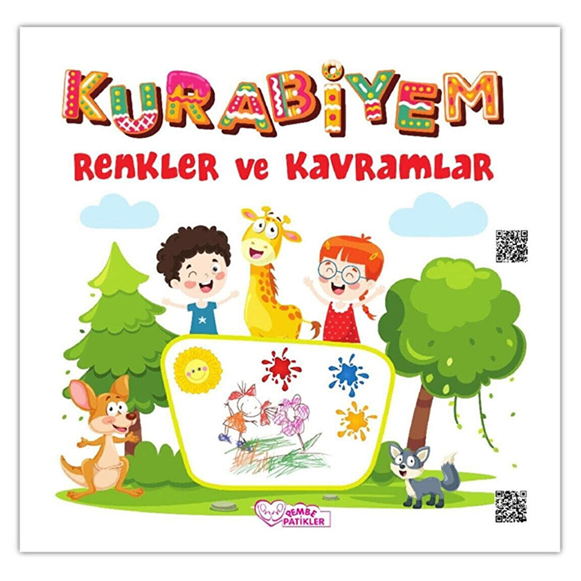 Gendaş Yayınları Kurabiyem Renkler ve Kavramlar