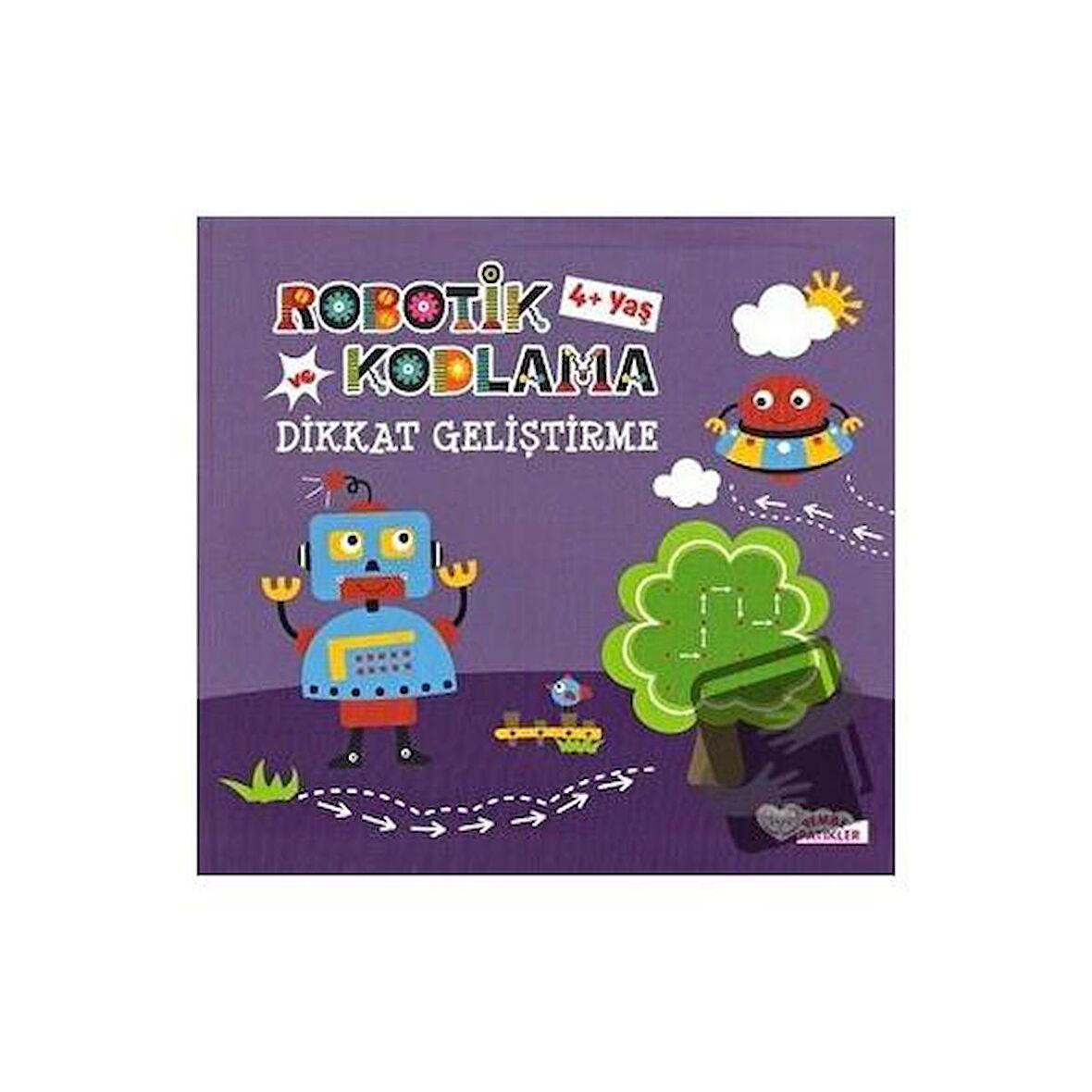 Robotik Kodlama ve Dikkat Geliştirme 4+Yaş