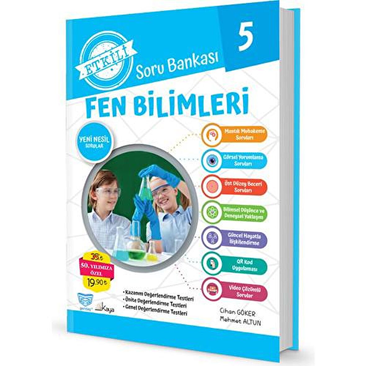 Gendaş 5. Sınıf Fen Bilimleri Soru Bankası