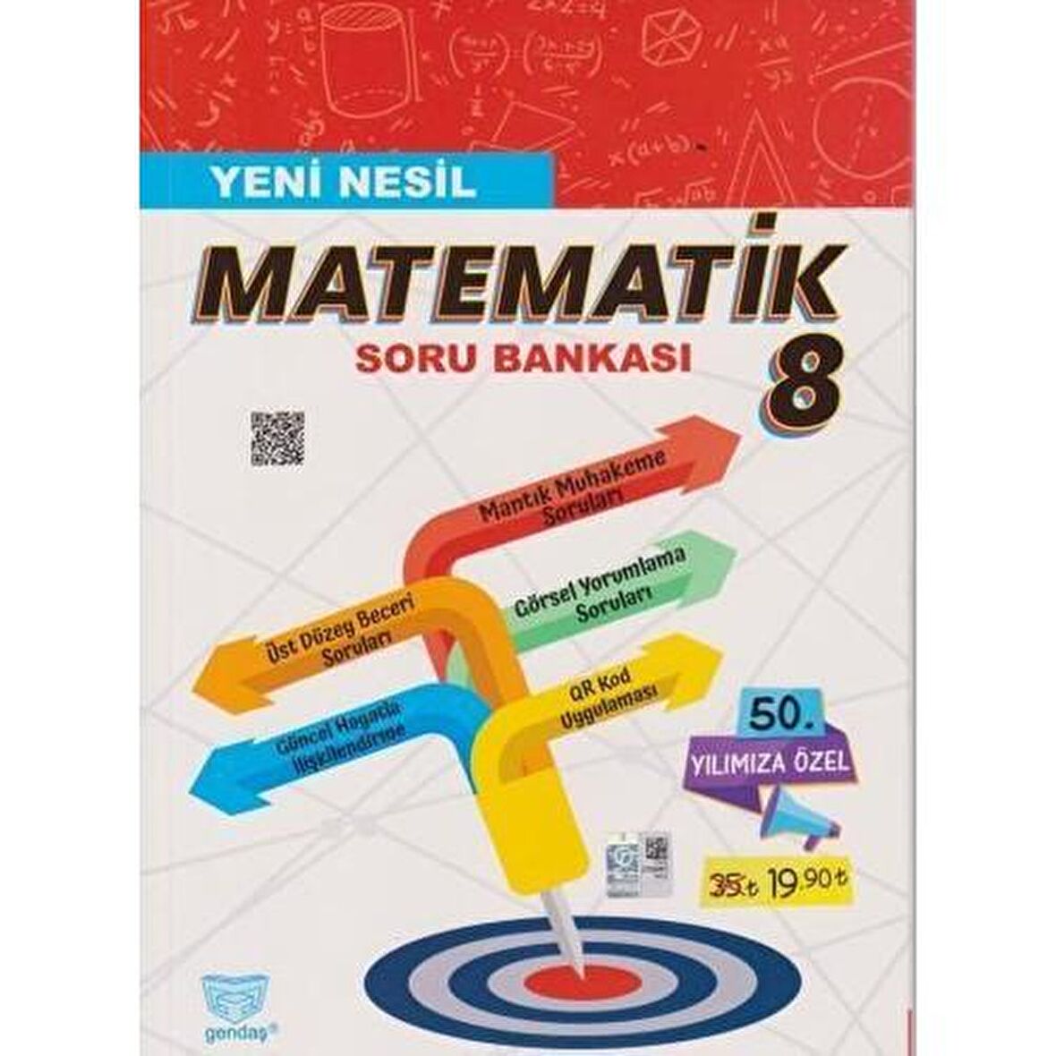 Gendaş 8.Sınıf Matematik Yeni Nesil Soru Bankası