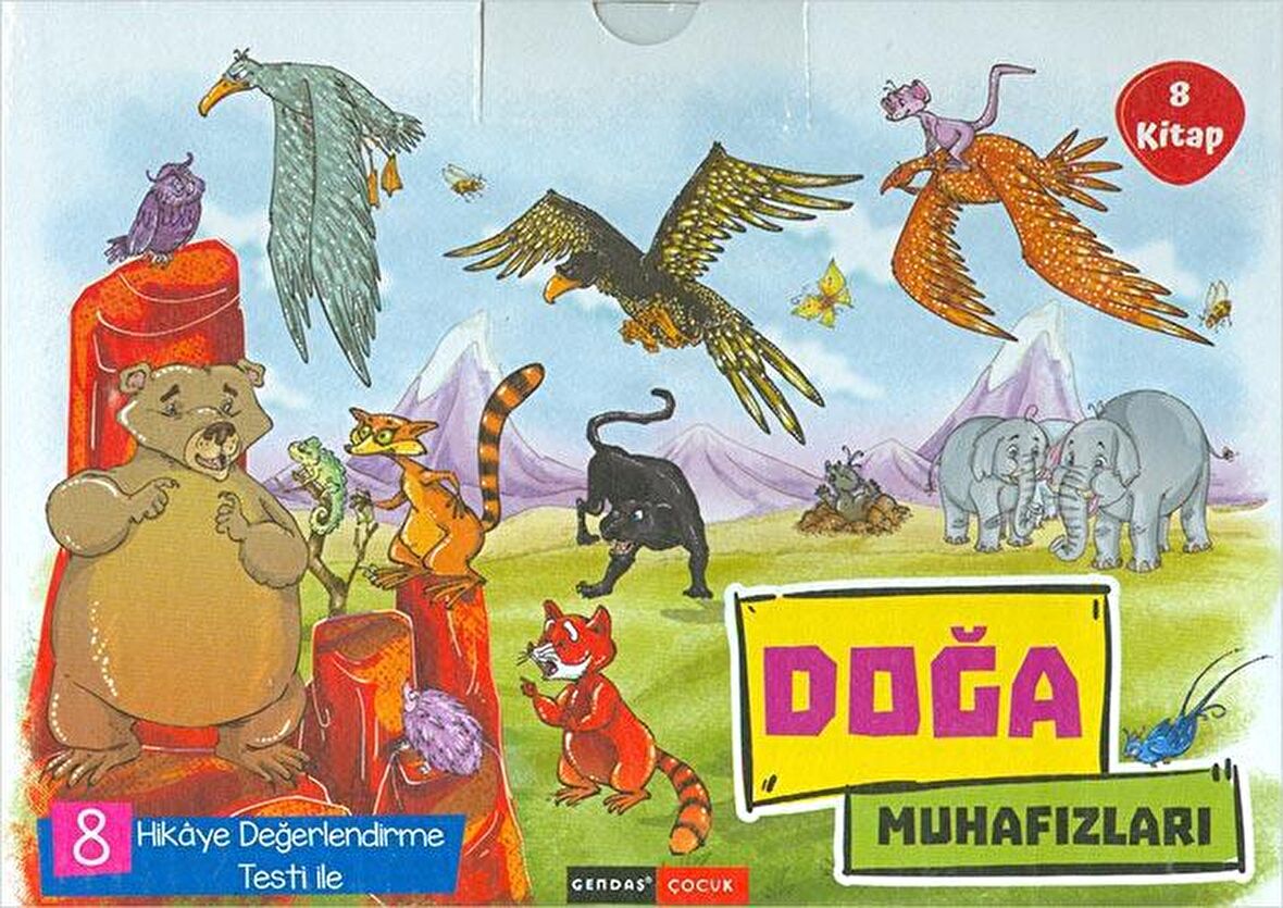 Doğa Muhafızları - 8 Kitap Takım Kutulu