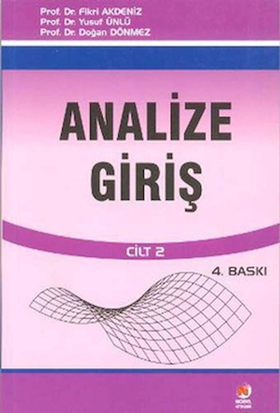 Analize Giriş 2. Cilt
