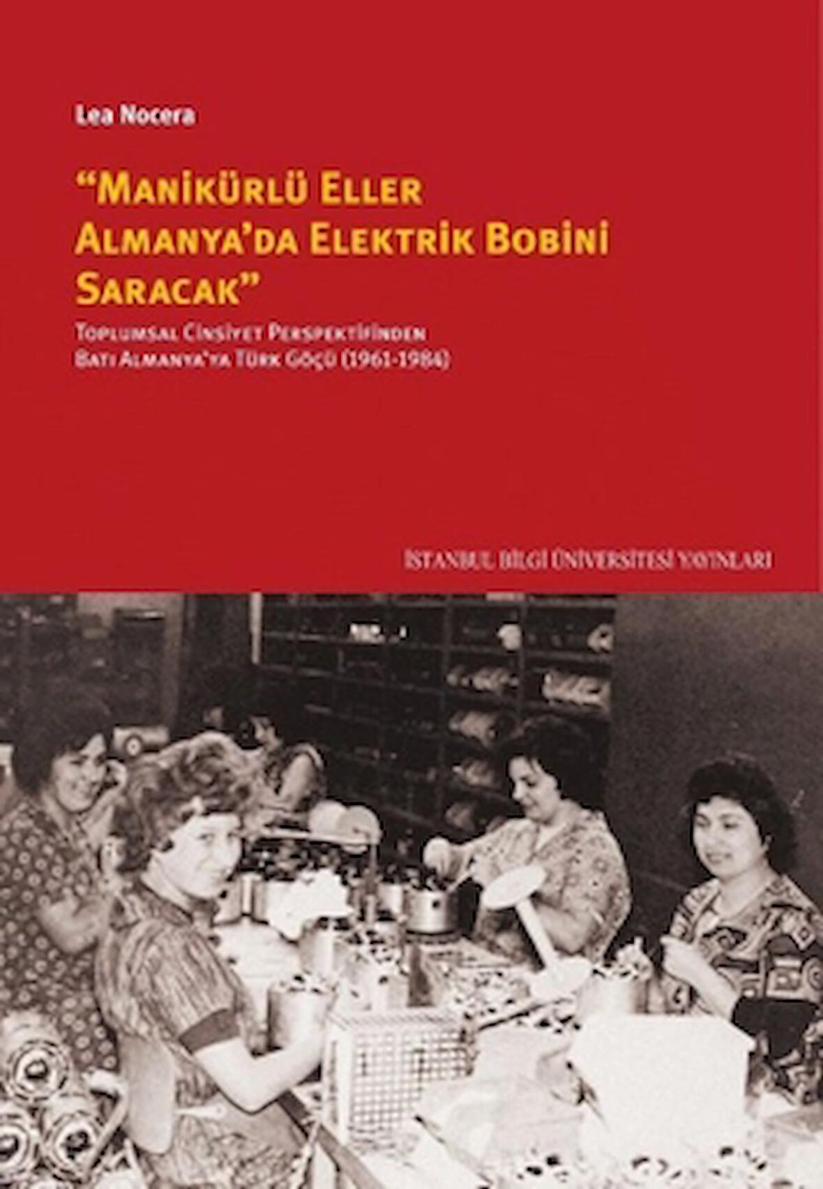 ''Manikürlü Eller Almanya'da Elektirik Bobini Saracak''