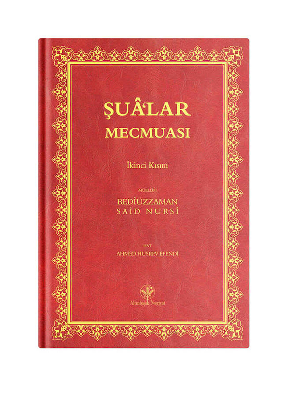 Orta Boy Şua'lar - 2 Mecmuası (Mukayeseli)