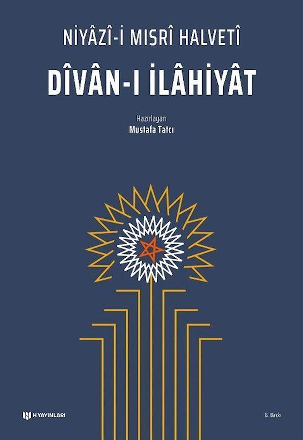 Niyazi-i Mısri Halveti Divan-ı İlahiyat