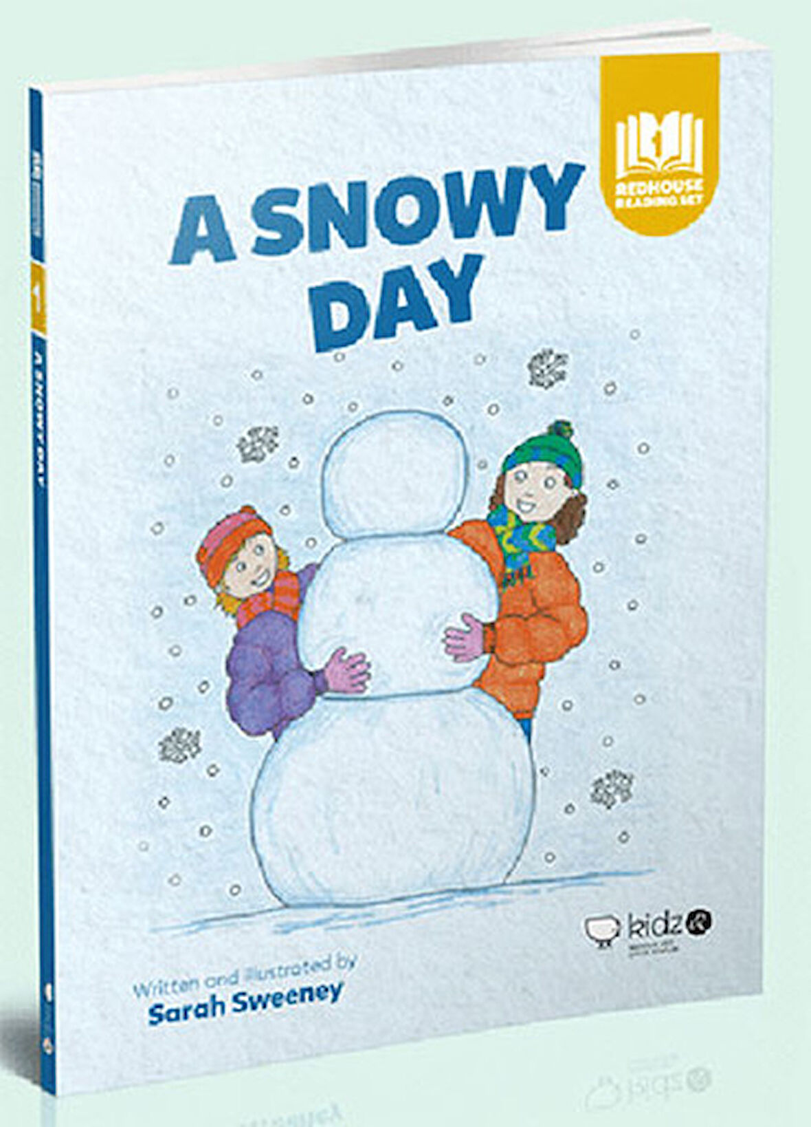 Kitap: A Snowy Day
