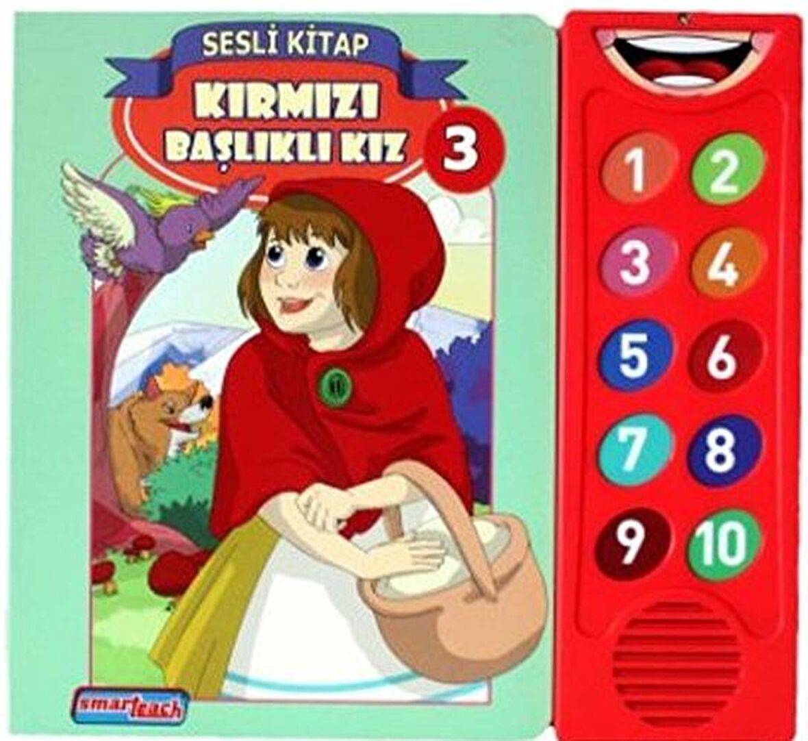 Kırmızı Başlıklı Kız - Sesli Kitap 3