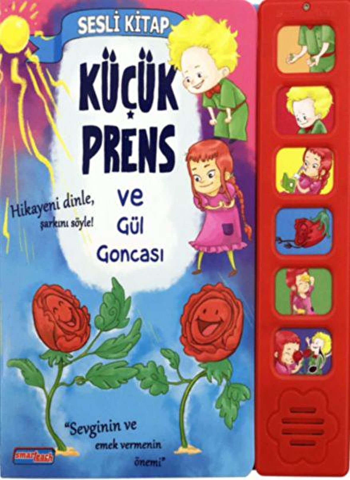 Küçük Prens ve Gül Goncası