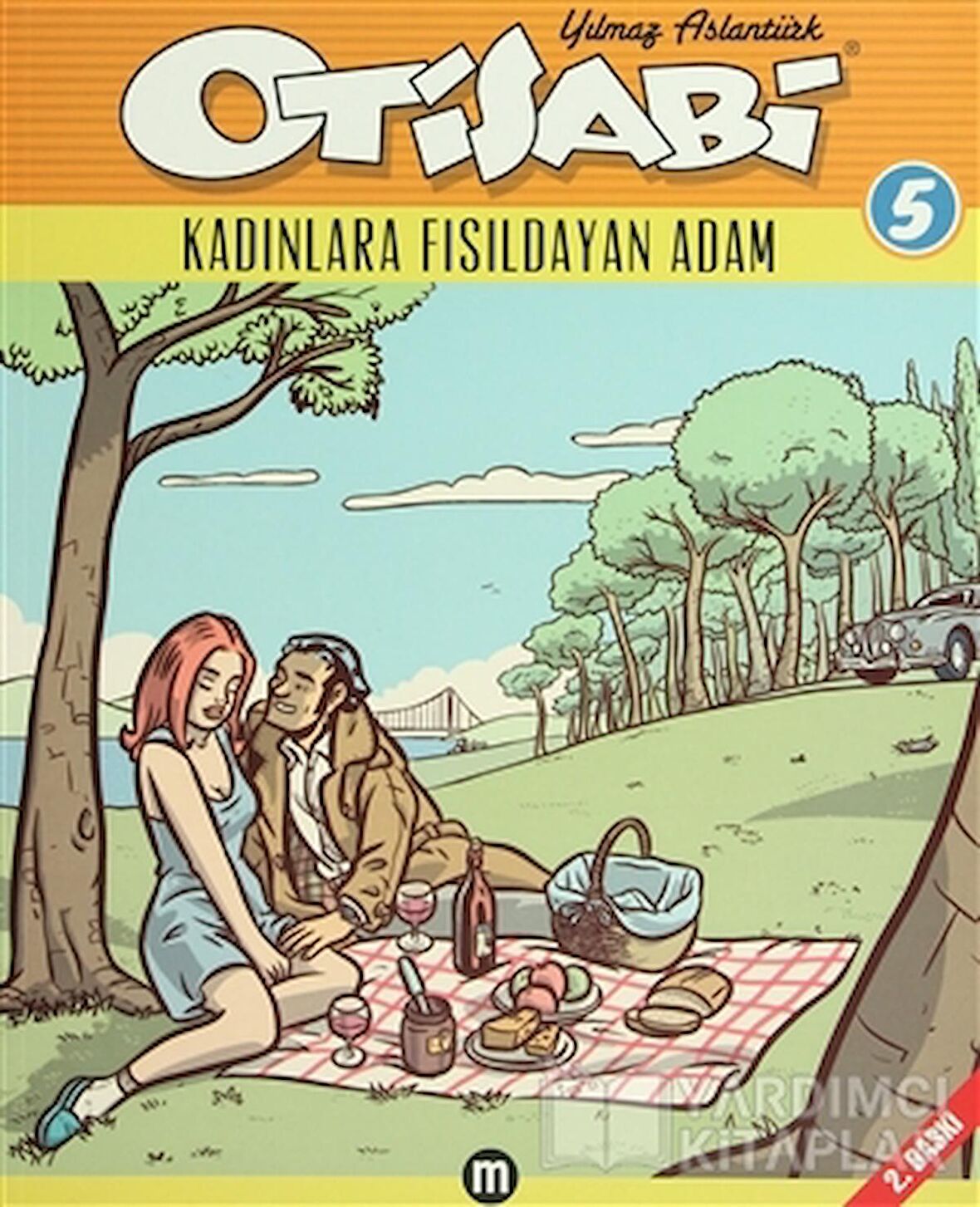 Otisabi 5 - Kadınlara Fısıldayan Adam