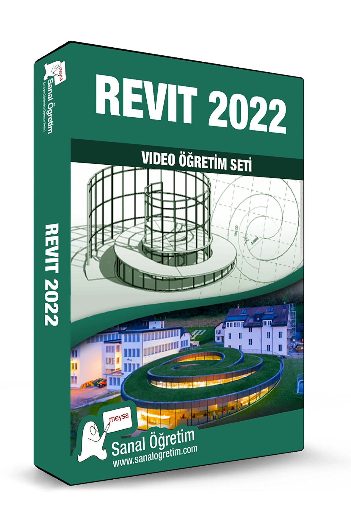 Revit 2022 Video Ders Eğitim Seti