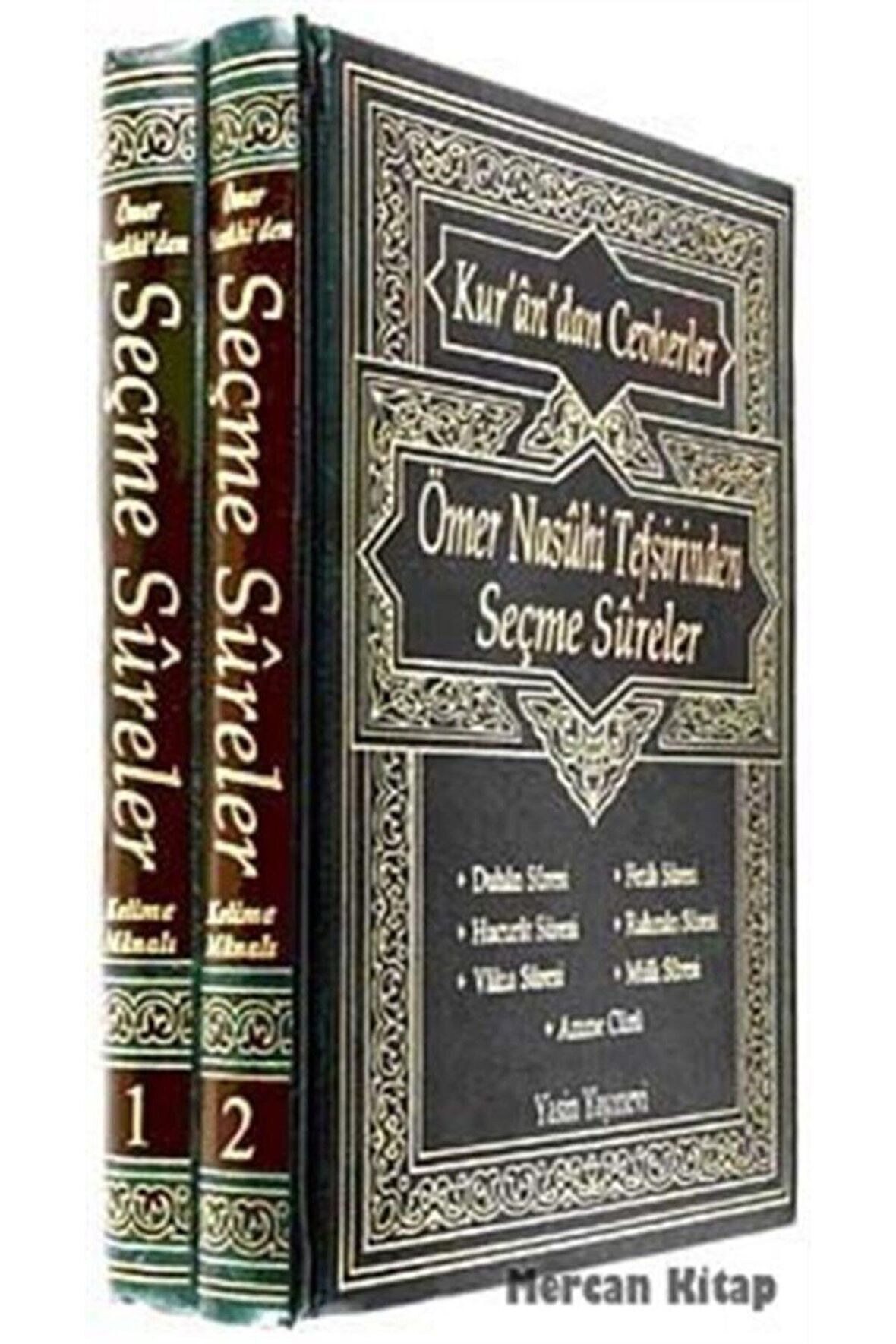 Kur'an'dan Cevherler Ömer Nasuhi Tefsirinden Seçme Sureler 2 Cilt