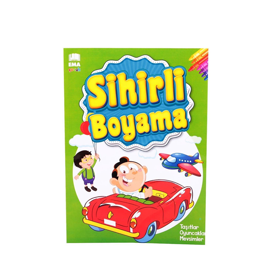Sihirli Boyama Taşıtlar Oyuncuklar Mevsimler