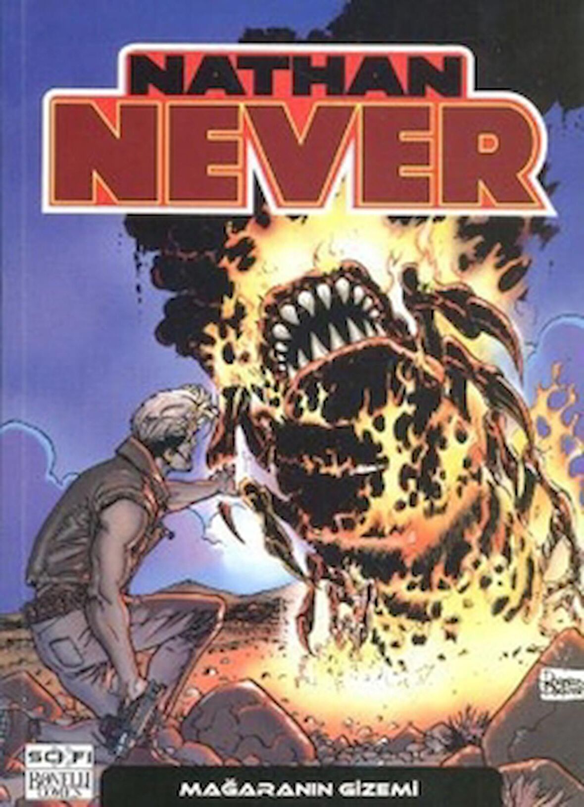 Nathan Never Serisi 7 - Mağaranın Gizemi
