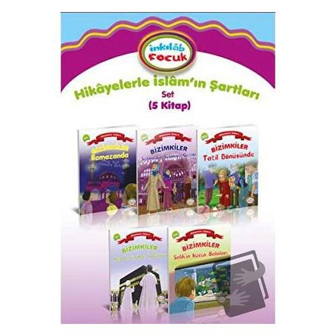 Hikayelerle İslam (5 Kitap Takım)