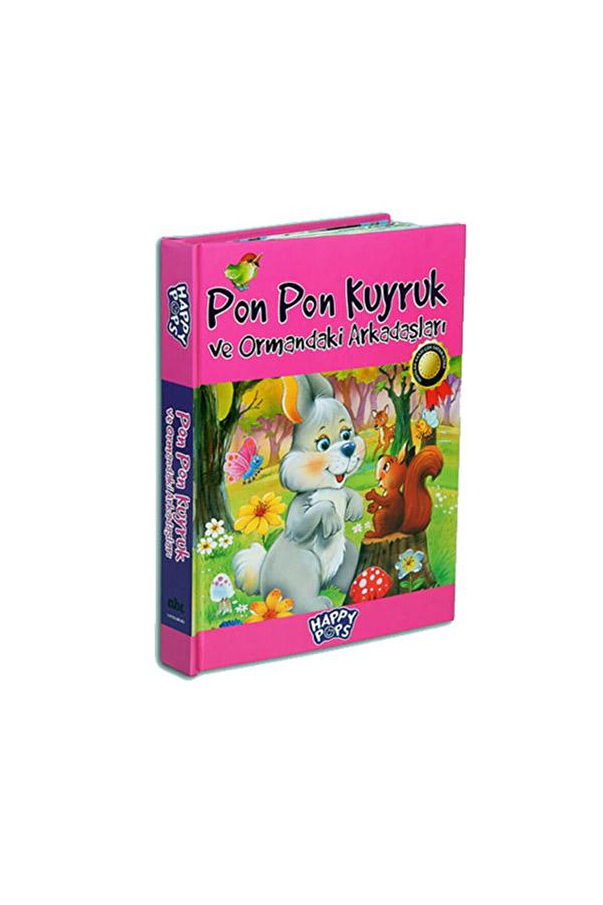  Pon Pon Kuyruk ve Ormandaki Arkadaşları - Abc Yayınları